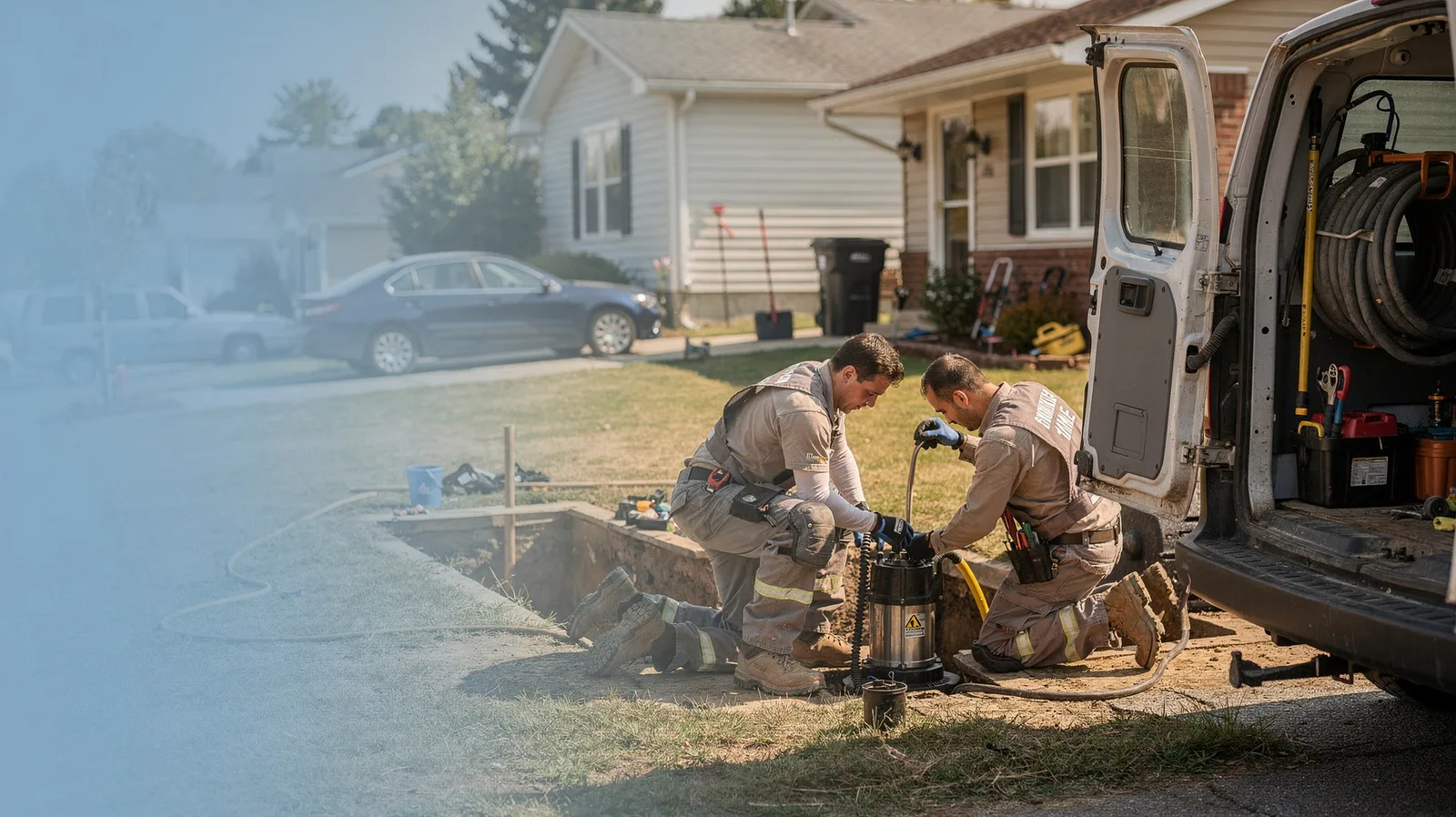 Sump Pump Installation in Mont Vernon, NH near me